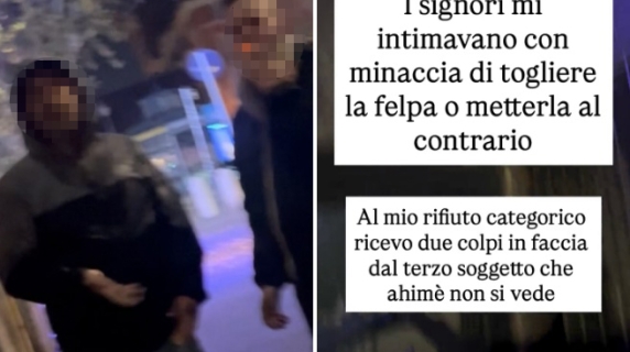 Il giornalista Alessandro Sahebi: «Aggredito a Roma da neofascisti per una felpa. Ero con mia moglie e nostro figlio di sei mesi»