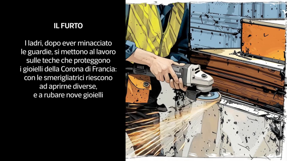 La videoricostruzione del furto al Lovure, così hanno agito i ladri: il colpo in soli 7 minuti