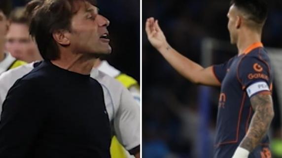 Lite e insulti in campo tra Conte e Lautaro: cosa è successo