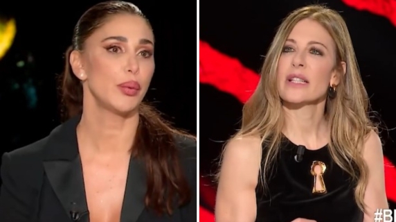 La confessione di Belen a Belve: «Ho avuto esperienze con altre donne, ma è stata una parentesi»