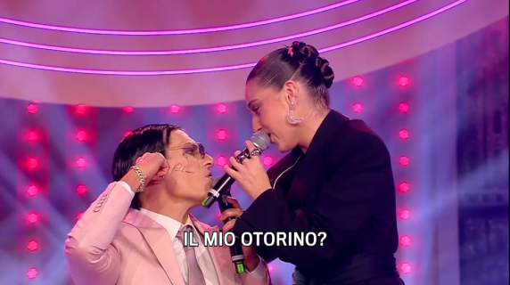 Giovanni Vernia-Achille Lauro, l'inedito duetto con Gaia al GialappaShow