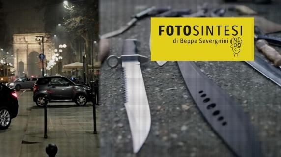 Coltelli, un nuovo incubo in città