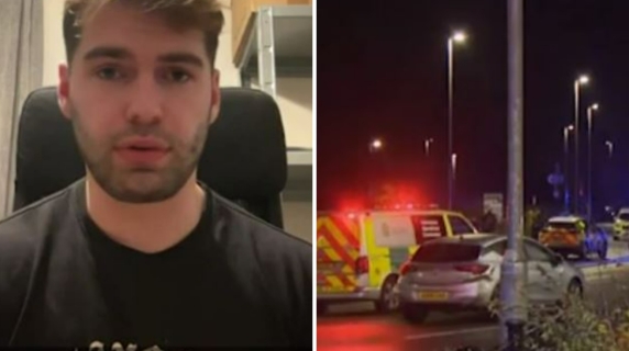 Regno Unito, assalto al treno a Huntingdon, i testimoni: «Pensavamo a uno scherzo di Halloween»