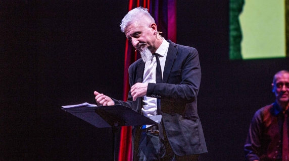 Ascanio Celestini, lo spettacolo omaggio a Pier Paolo Pasolini all'Auditorium