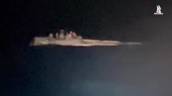 Il Portogallo ha intercettato un narco-sub, a basso profilo, con un carico di 1.7 tonnellate di cocaina