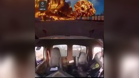 Aereo si schianta e si incendia dopo il decollo: le immagini inpressionanti della dashcam