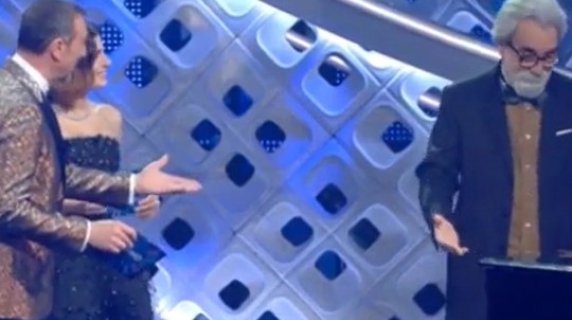 Quando nel 2022 Vessicchio, guarito dal Covid, tornò sul palco di Sanremo con Le Vibrazioni