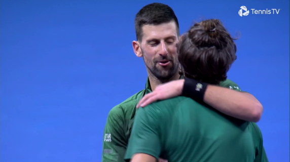 Cosa ha detto Djokovic a Musetti dopo la finale: «Tranquillo, alle Finals di Torino non vado»