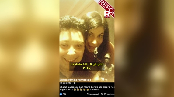 La presidente dell'Antimafia Colosimo in posa con il busto di Mussolini: l'anticipazione di Report