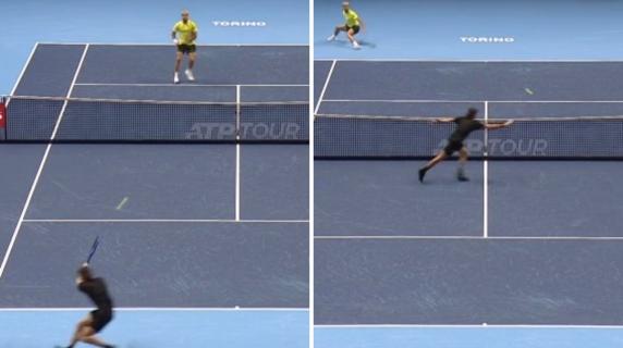 De Minaur, che punto contro Alcaraz: sfreccia da un lato all'altro del campo e la spunta con una smorzata