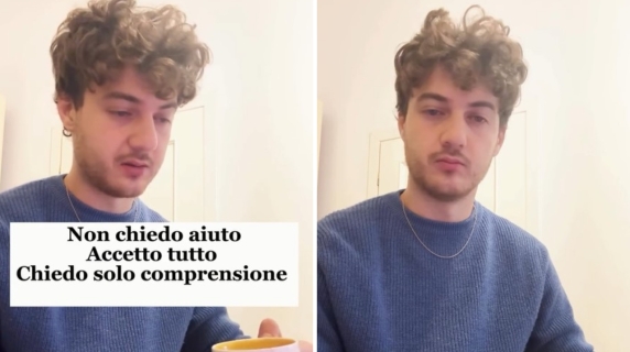 L'ex Msterchef Niccolò Califano in lacrime: «Negato due volte il visto alla mia ragazza iraniana. Non mi permettono di amare una persona»