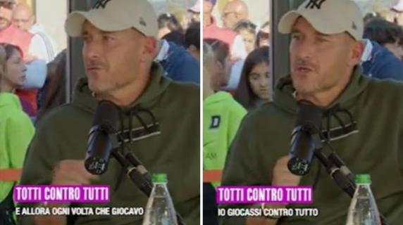 Totti si racconta nel podcast di Cattelan: «Fine carriera? Era come se giocassi contro tutto»