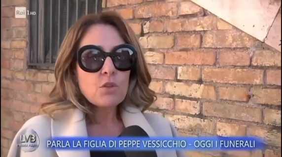 La figlia di Peppe Vessicchio: «Sono devastata. Non si muore a 69 anni quando la sera prima dici: ‘Stai serena che torno a casa’»