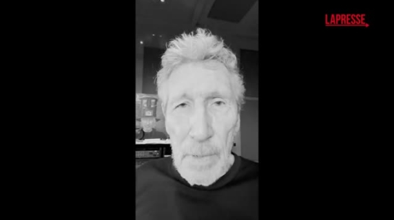 Il sostegno al sindacato Usb dell'ex Pink Floyd Roger Waters: «L'Italia in piazza il 28 novembre, uniti per la pace e la libertà della Palestina»