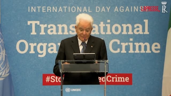 Mattarella: «L'Onu è uno strumento insostituibile di pace, irresponsabile indebolirlo»