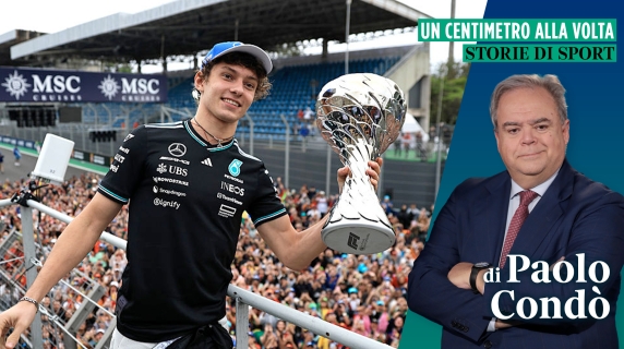 Il sogno di vedere in rosso Antonelli con Toto Wolff