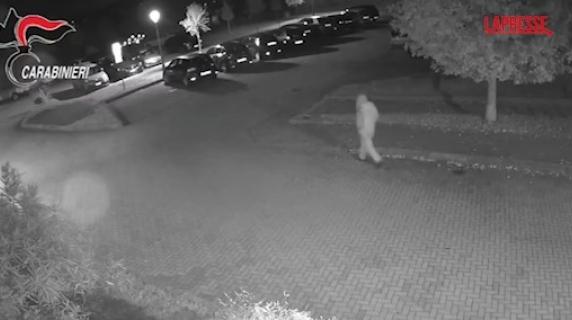 Varese, l'arresto di Elia Del Grande e il tentativo di fuga in pedalò