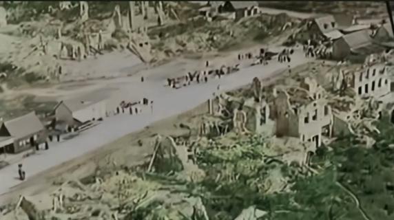 Riprese aeree inquietanti e rimasterizzatele svelano le devastanti conseguenze della Prima Guerra Mondiale