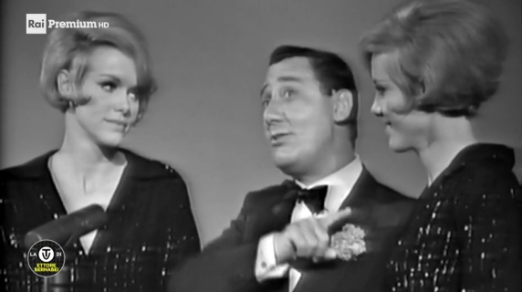 «Mi volete sposare?», le gemelle Kessler e lo sketch con Alberto Sordi