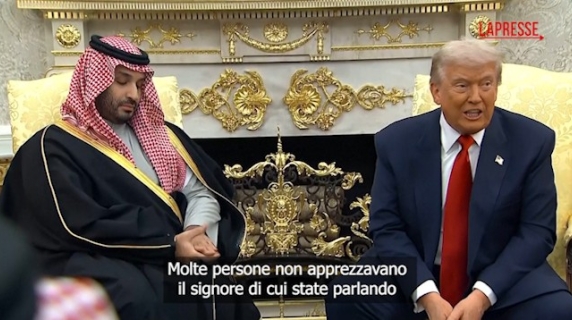 Trump difende bin Salman sulla morte del giornalista Khashoggi: «Non ne sapeva nulla». E attacca la giornalista di Abc
