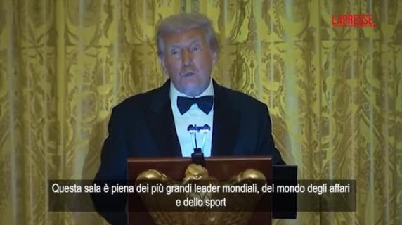 Trump a Cristiano Ronaldo: «Mio figlio Baron è un tuo grande fan, ora mi rispetta di più»
