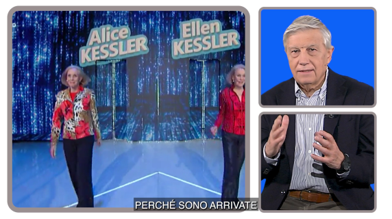 Le Kessler: la scoperta del proibito
