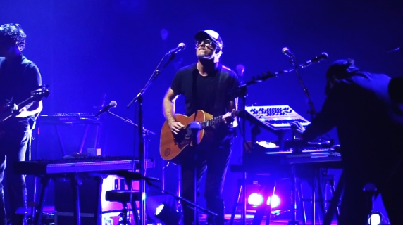 Niccolò Fabi, applausi per il live all'Auditorium Parco della Musica