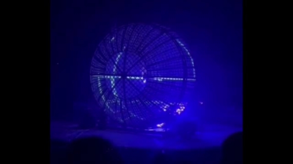 Le immagini dell'incidente mortale al circo di Sant'Anastasia