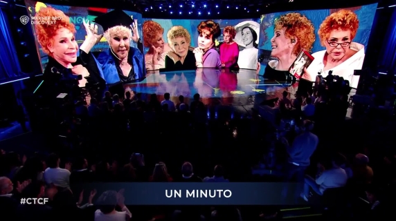 La commozione di Fabio Fazio sulle note di "Domani è un altro giorno": «Ornella è stata una di noi, questa puntata non è come le altre»