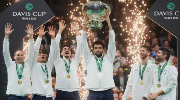 Gli highlights di Coppa Davis: Italia da leggenda, battuta la Spagna