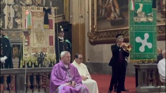 La tromba di Paolo Fresu dà l'utimo saluto a Ornella Vanoni