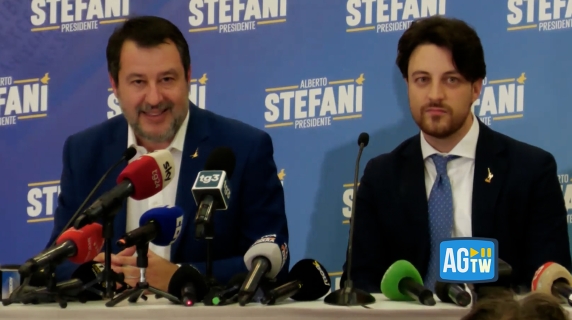 Regionali Veneto, Salvini: «Ci davano per morti siamo in discreta salute»