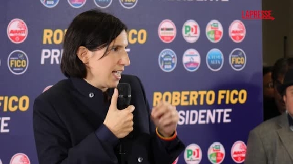 Fico presidente, Schlein cita Pino Daniele «L'aria s'adda cagnà»