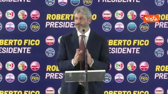 Fico: «Vittoria netta contro una campagna elettorale fatta dai ministri»