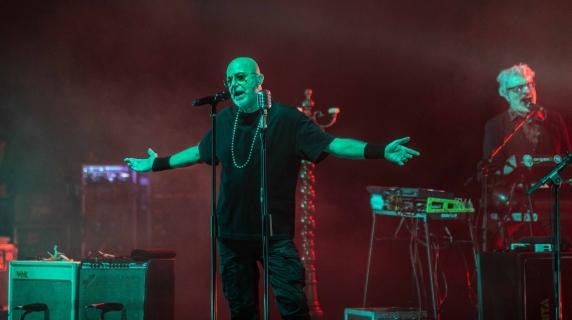 I Negrita in tour con «Canzoni per anni spietati», il live nella Sala Santa Cecilia strapiena all'Auditorium