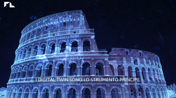 Così il satellite monitora la salute del Colosseo e degli altri monumenti di Roma