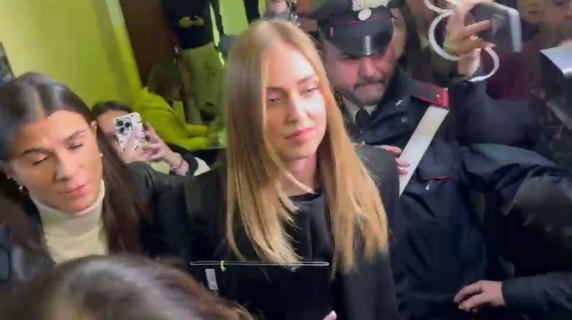 Chiara Ferragni dopo l'udienza per il Pandoro gate: «Sono fiduciosa»
