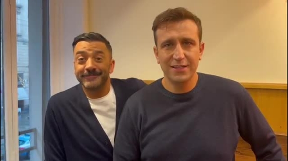 Pio e Amedeo: «Con "Oi vita mia" omaggiamo il nostro legame con Napoli»