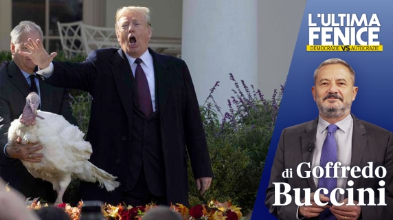 Per gli amici di Trump è sempre Thanksgiving