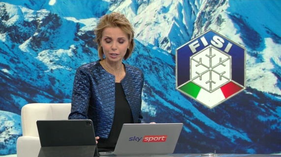 Brignone torna sugli sci: procede il recupero dopo l'infortunio