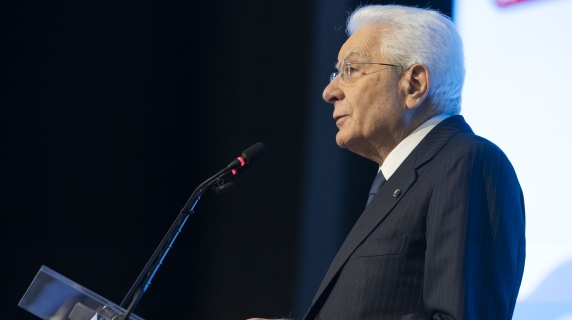 Il presidente Mattarella all’inaugurazione dell'Anno accademico della Pontificia Università Teologica dell'Italia Meridionale in diretta