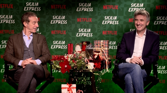 La fiaba reale di Ficarra e Picone che racconta il Nord e il Sud dell'Italia: «Il ponte sullo Stretto fa evacuare, lo dice anche Tajani»