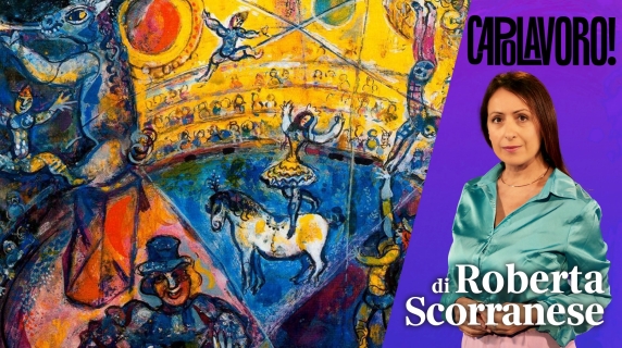 Chagall, il costruttore di sogni
