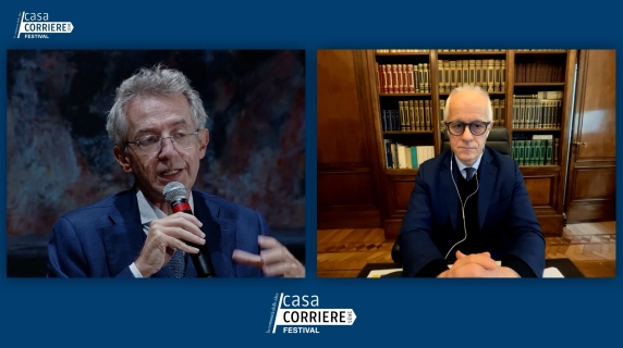CasaCorriere 2025, Manfredi: «Il tema del programma unitario deve essere la priorità del centrosinistra»