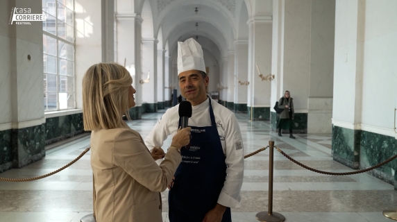 CasaCorriere 2025, Daddio: «La cucina è una forma di rappresentazione del territorio»