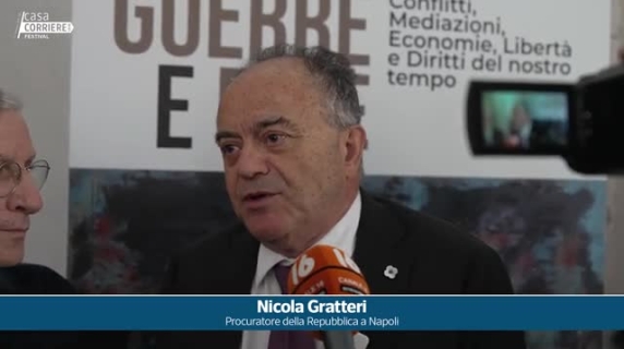 CasaCorriere 2025, Gratteri: «Le mafie abili a modellarsi agli usi dei territori»