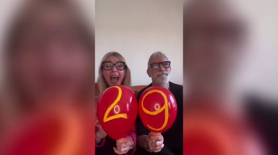 I Jalisse festeggiano l'esclusione da Sanremo: è la ventinovesima