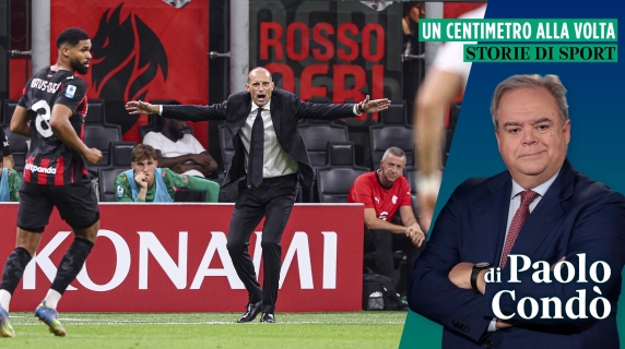 Allegri sta ripetendo sé stesso: arti magiche, momenti, malizie