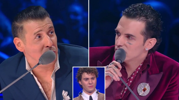 Lo scontro tra Francesco Gabbani e Achille Lauro a X Factor: ecco cosa si sono detti i due giudici