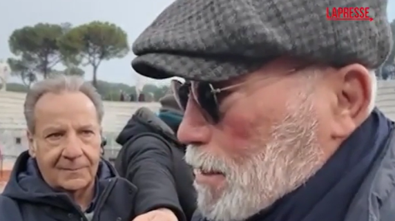 Pietrangeli, le lacrime del figlio Marco: «È stato ironico e scanzonato fino alla fine»